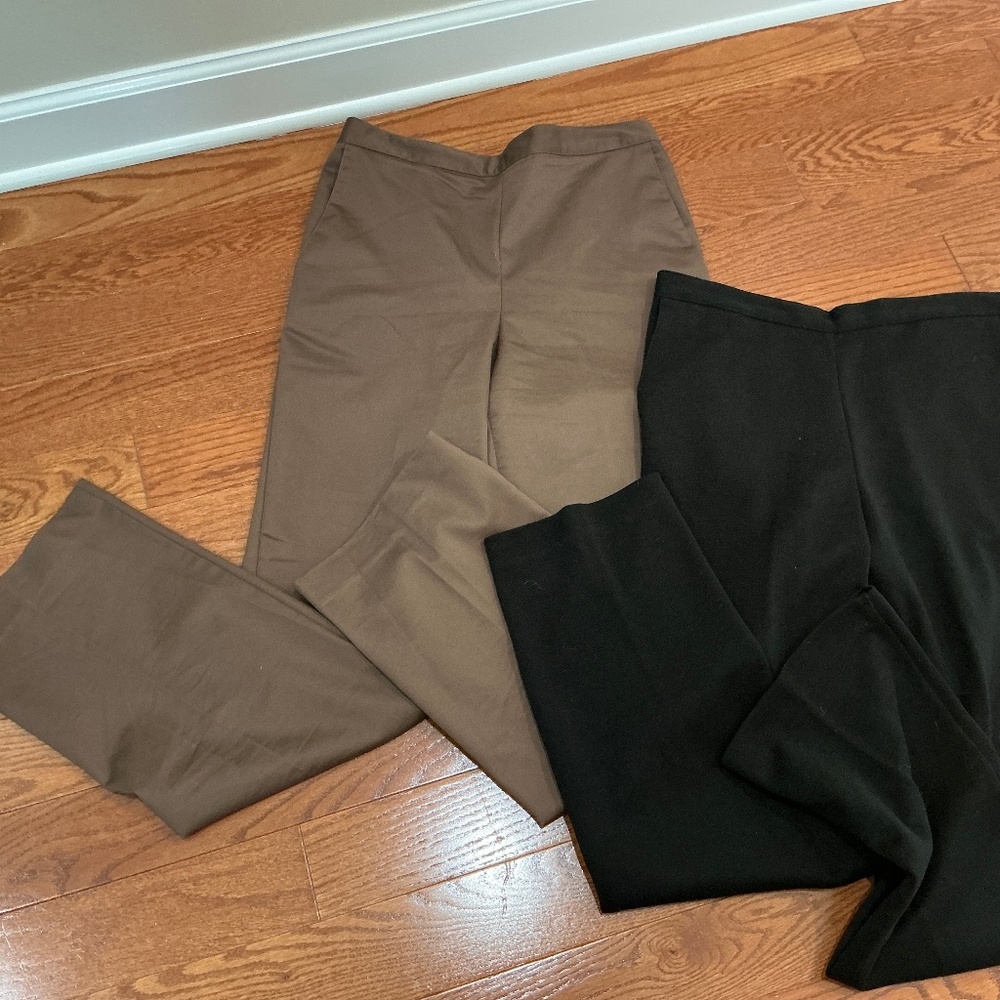 Four pairs Alfred Dunner pants